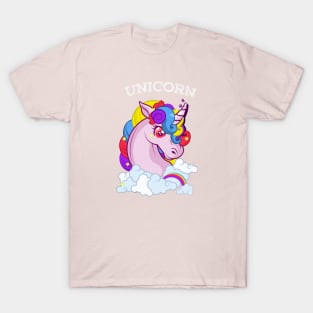 Cute Unicorn T-Shirt